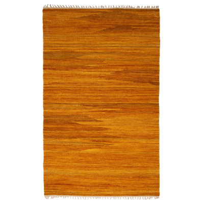 Kilim brun Aahana 4 pi 6 po x 7 pi 3 po