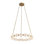 Marni Aluminum/Steel LED Chandelier