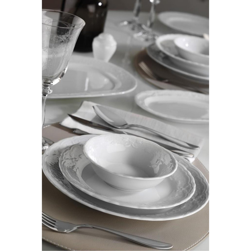 Service de table 78 pièces, service pour 12 Darien