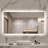 Led Bathroom Mirror, Corrosion-Resistant, Backlit Mirror With One-Touch Demist Function