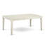 Ensemble de table de salle à manger 7 pièces 7 pièces 42 x 78 po, lin blanc-1439755880-1408343777