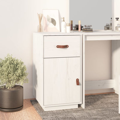 Maiza Solid Wood Computer Desk
