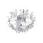 Oakmead Semi Flush Mount