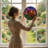 7.8"H Castle Sunset Stained Glass Window Panel-812560400