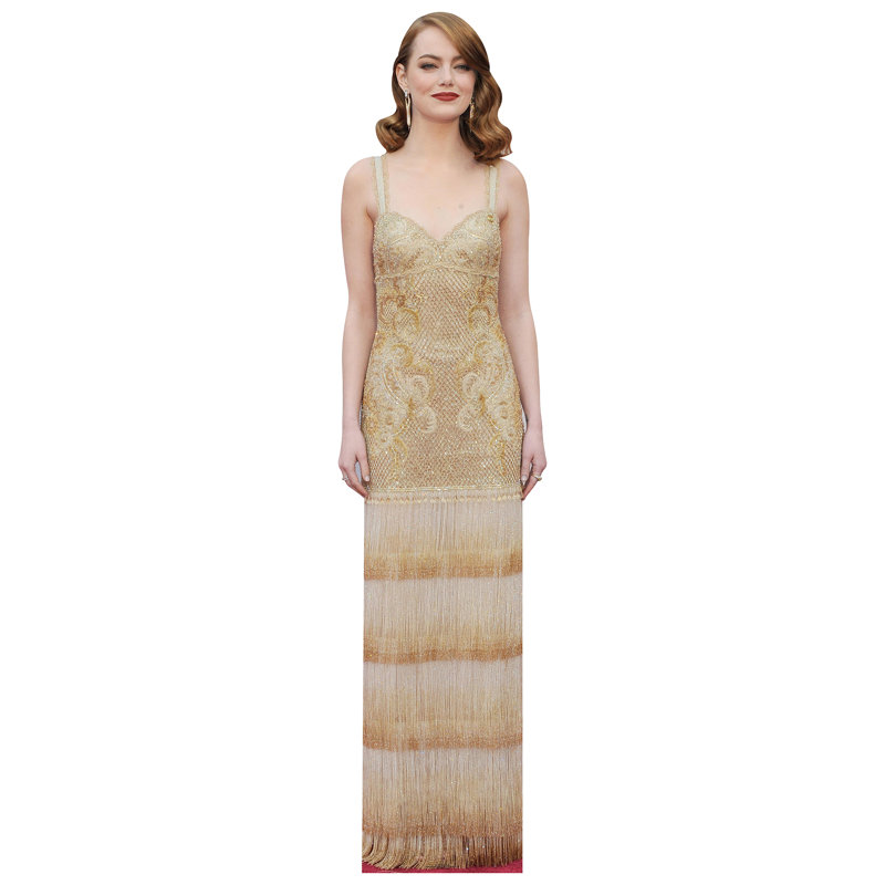 Emma Stone Cardboard Standup