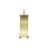 QHJ201GLH Desk & Table Clock, Golden