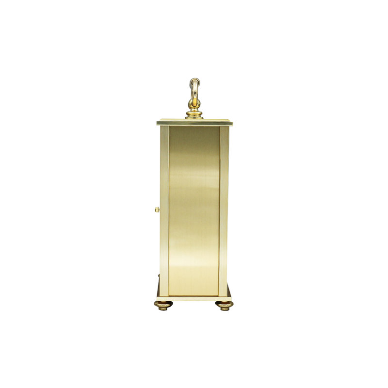 Seiko Golden Quartz Analog Desk and Table Clock