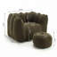 Fauteuil ean Bag avec repose-pieds-517412335