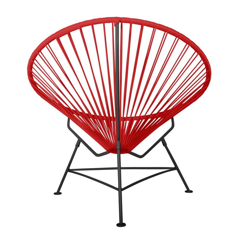 Méridienne Innit, Rouge / noir