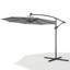 Seraphina 3m Cantilever Parasol with LED Light-672238561