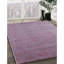 Tapis floral mauve / gris-748785857