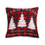  Housse de coussin Plaid