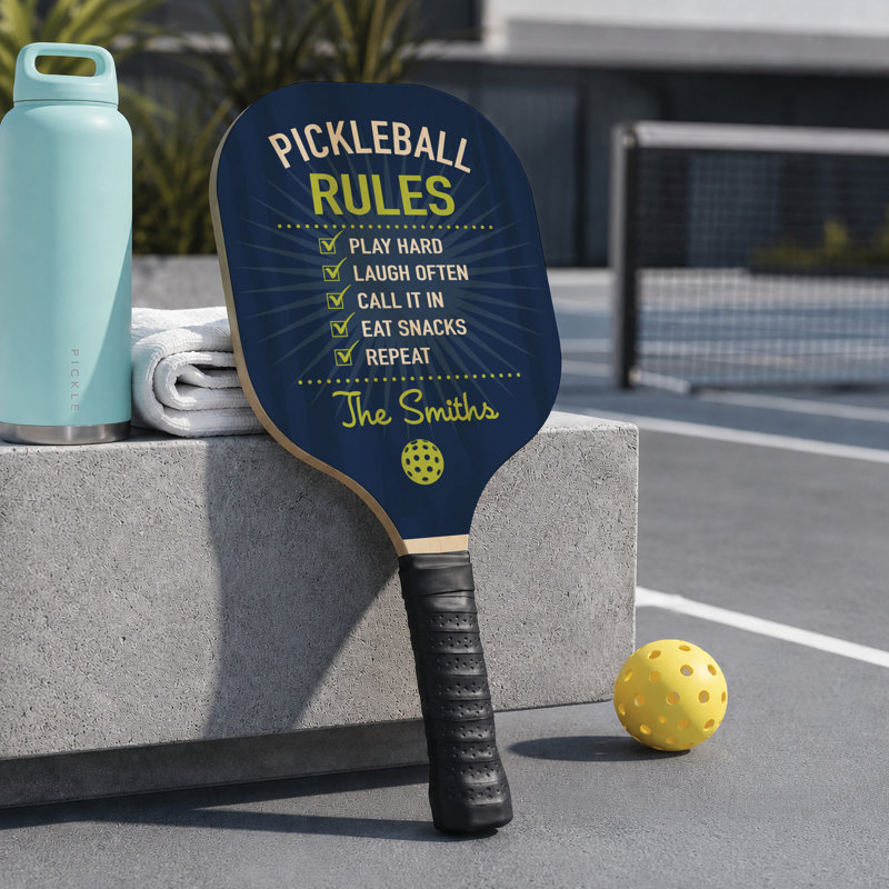Pickleball Rules Paddle