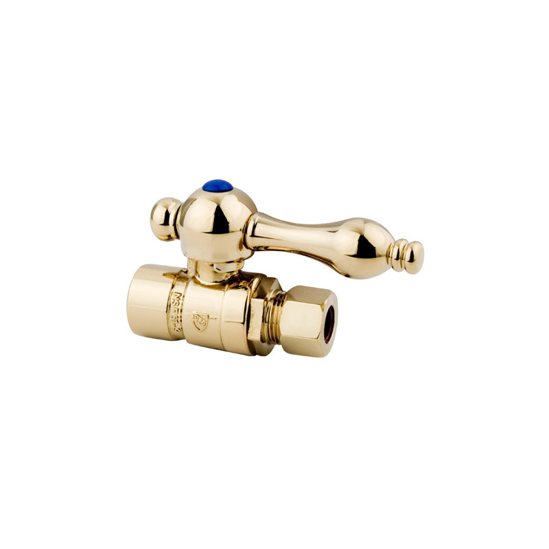 Made to Match Single hole Bathroom Faucet, Polished Brass