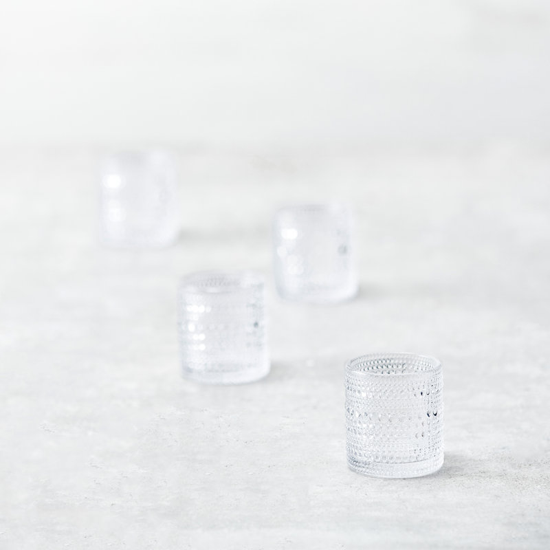 Jupiter Clear Shot Glass Cup 4oz