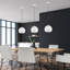Luminaire suspendu 1 lumière Marmolejo-371067977