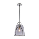 Caliper 1 - Light Single Dome Pendant