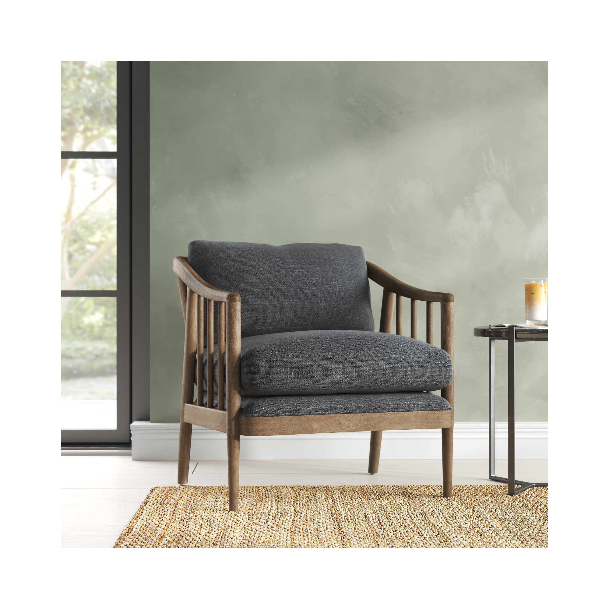 Upholstered Armchair