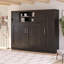 Her Majesty Murphy Storage Bed with 1 Side Cabinet-98698938