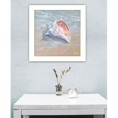 Whelk par Georgia Janisse - reproduction d'art sur papier encadrée