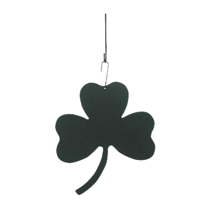 Shamrock - Decorative Hanging Silhouette-GREEN