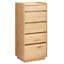Rhet 50cm W 5 - Drawer Chest of Drawers