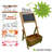 Carion Wood Planter Box