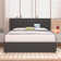 Kempst Bed Frame with Charging Station, Upholstered Platform Bed Frame with Adjustable Headboard