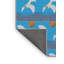 Tapis de zone bleue à motifs-1270505271