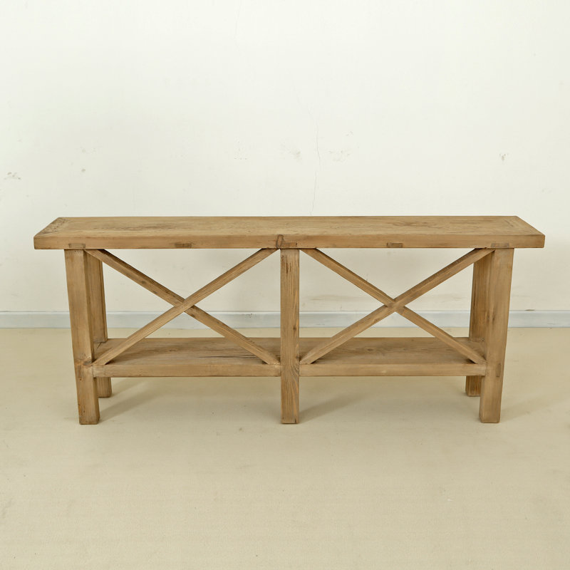Musica 72.5'' W Solid Wood Console Table