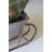 RUSTIC METAL CHRISTMAS SLED