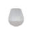 65" solid surface soaking bathtub