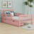 Wood Platform Bed With Guardrails On Both Sides And Drawers-416376841-416376886
