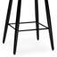 Tabouret de comptoir rembourré en mousse Callie-1142332434