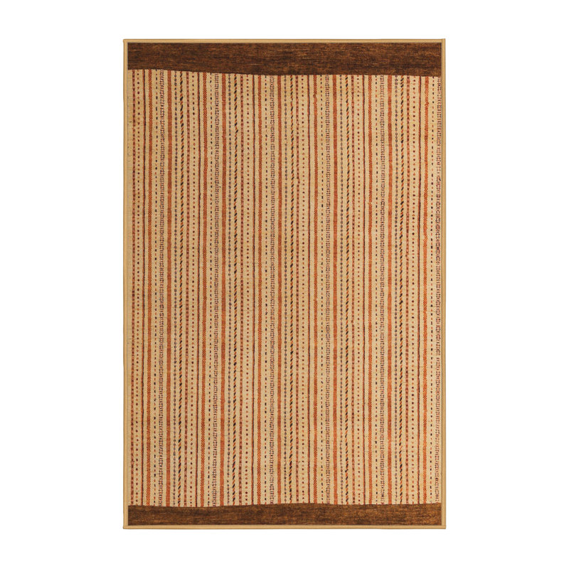 Abstract Indoor Rug, Rectangle 7' x 10'