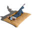 Oreiller de sol et chaise longue 5,5 pi-330476827