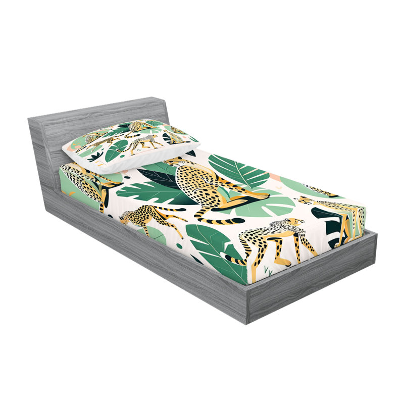 Microfiber Sheet Set, Twin