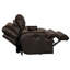 Canapé inclinable en cuir 93 po Anjuman-24675999-24734706-24734707