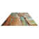 Prismatic Viscose Abstract Indoor Rug