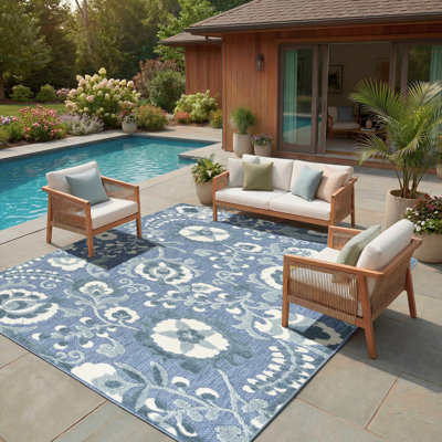 Tapis floral Gregori