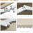 13' X 8' Awning - Beige. & Water-, Aluminum Frame. Manual Crank For Sunshade And Heat Reduction On Patio, Deck Beige Patio Awning. , Frame, Deck, Balcony, Yard Cover