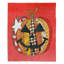 Couverture avec motif citrouille-482461550-482430871