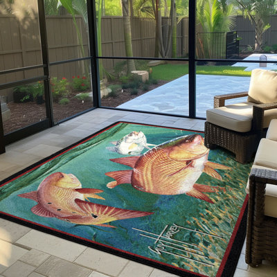  Tapis Redfish