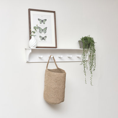 Abdelhamid Wood Floating Shelf