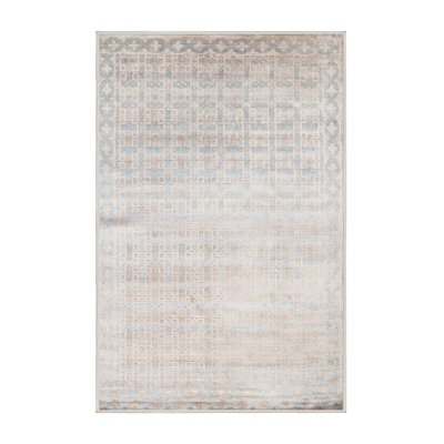 Surface beige contemporaine tapis