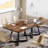 63" Industrial Conference Table-118769265