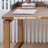 Brown Rectangular Solid Wood desk-108954513
