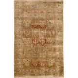 Wool Area Rug in Brown