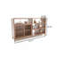 Armoire en bois d'orme brun 55,12 po-241432292