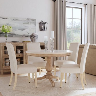 Arvad Scalloped Detail Dining Chair
